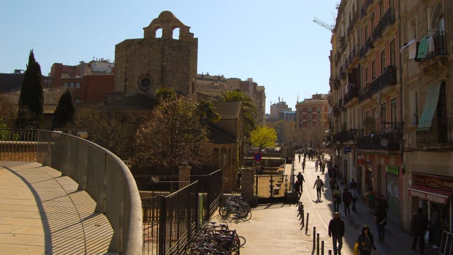 The El Raval Quarter is Barcelona's alternative area