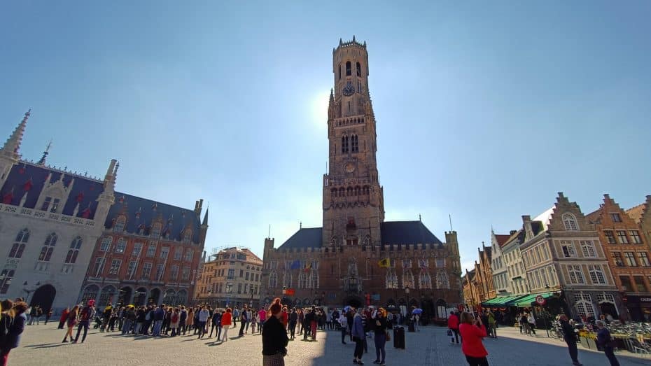 La Città Vecchia ospita attrazioni come il Markt ed è considerata la zona migliore per i turisti di Brugge.