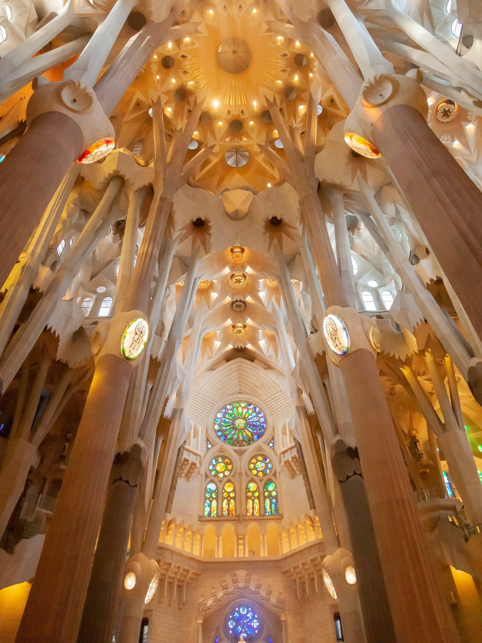 The Sagrada Família is the number one must-see attraction in Barcelona for first-time travelers