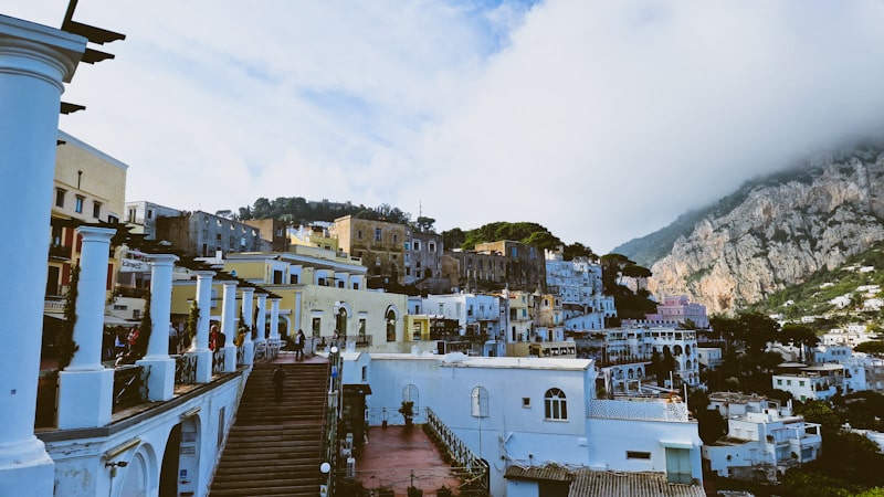 Consejos para visitar Capri con un presupuesto apretado