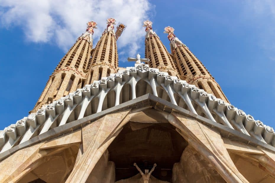 Cosas que Hacer en Barcelona, España - Sagrada Familia