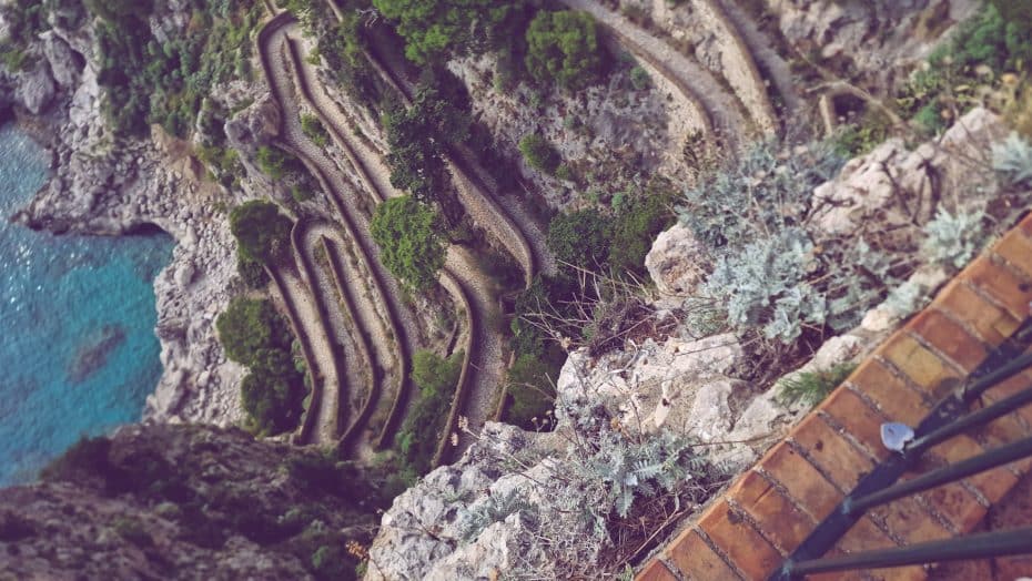 Vía Krupp desde los Jardines de Augusto