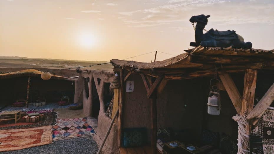 Agafay Desert camp