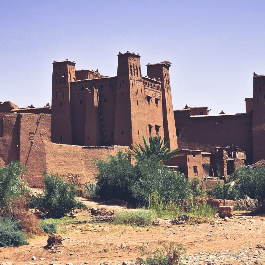 Excursiones de un día a la Kasbah de Ait Benhaddou - Marrakech