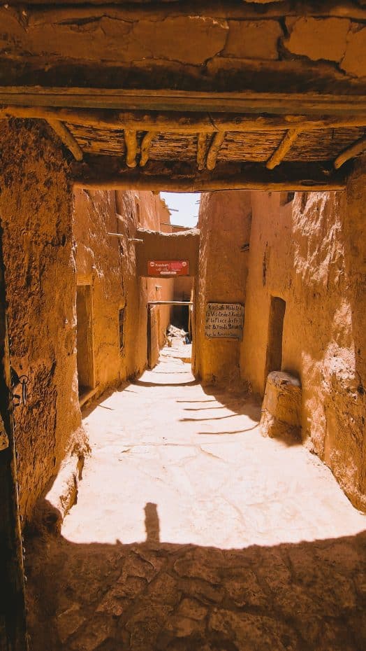 Calle de Ait Benhaddou