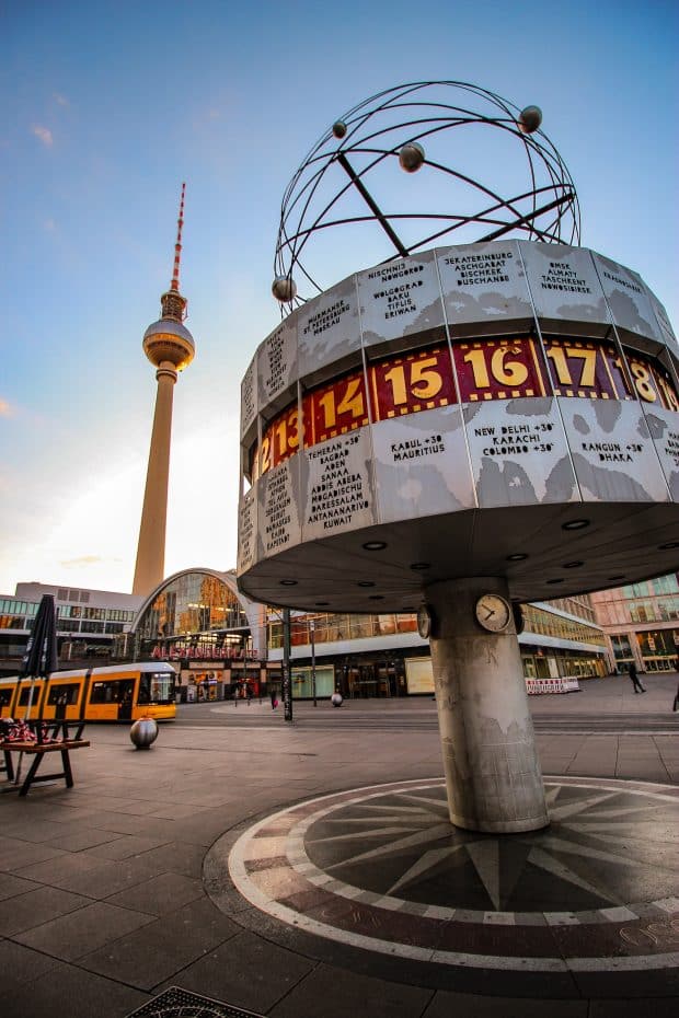 Alexanderplatz is a must-see attractions