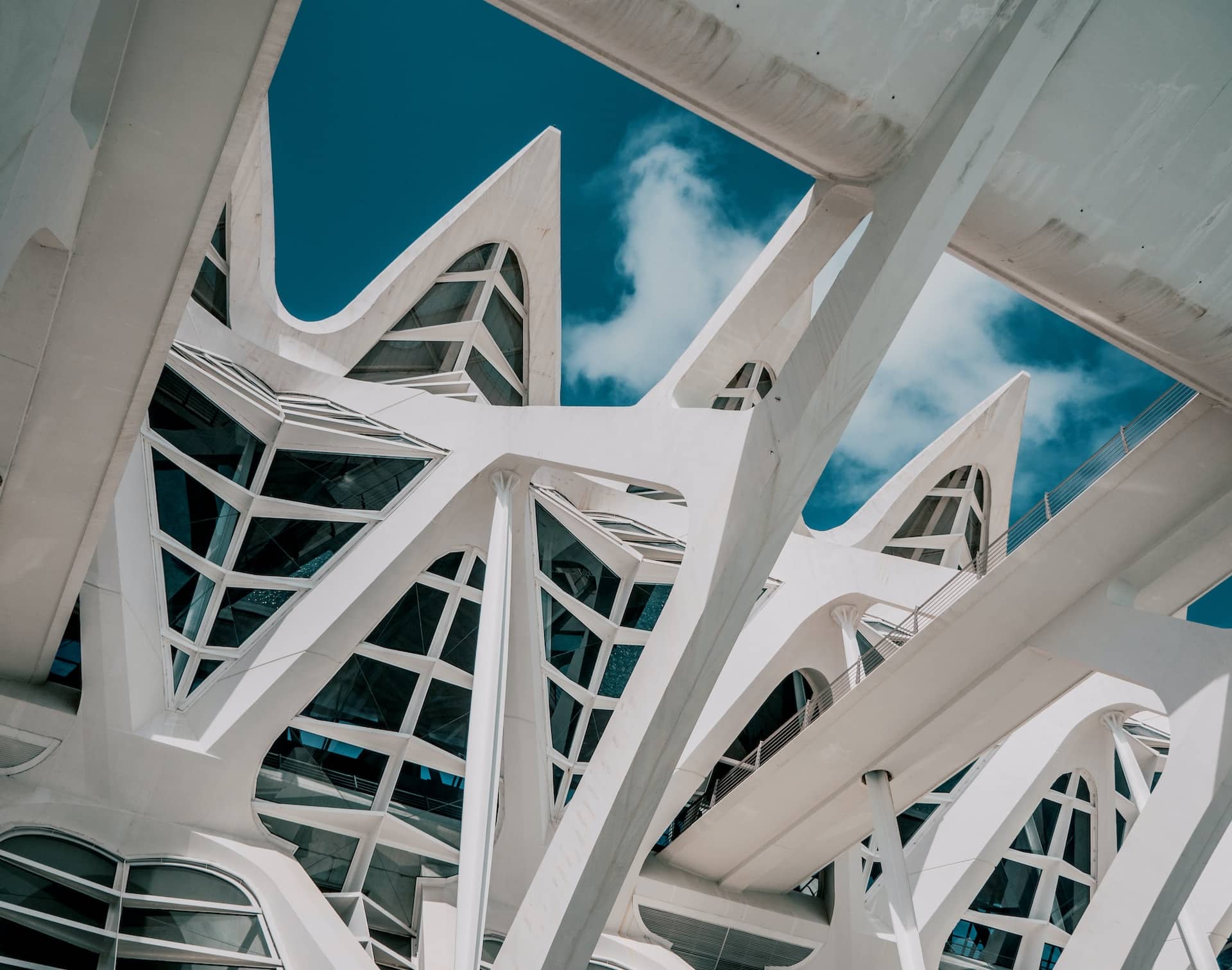 Aunque no es tan bullicioso como el centro de Valencia, el distrito de Quatre Carreres alberga el ultramoderno complejo de la Ciudad de las Artes y las Ciencias y muchos hoteles nuevos.