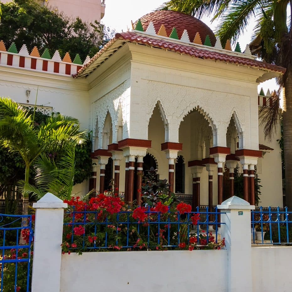 Casa de inspiración árabe en el barrio El Prado - Barranquilla