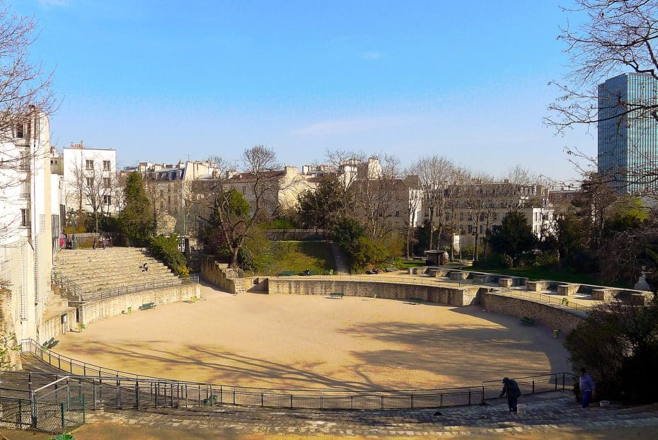 Arenes de Lutece - Ancient Architecture in Paris