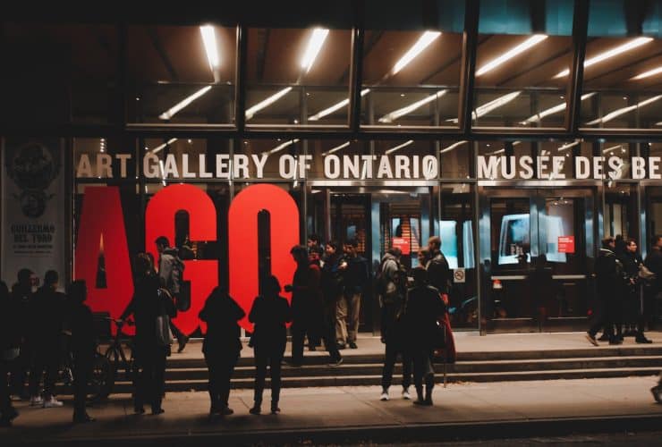 Attractions in Toronto: Art Gallery of Ontario