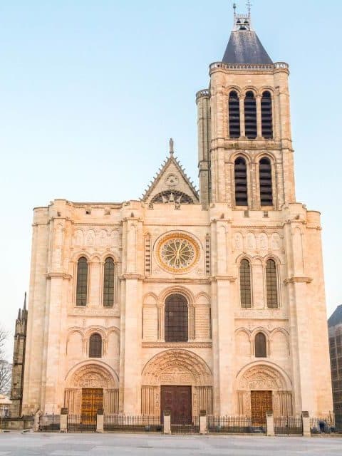 Basílica Saint-Denis, París