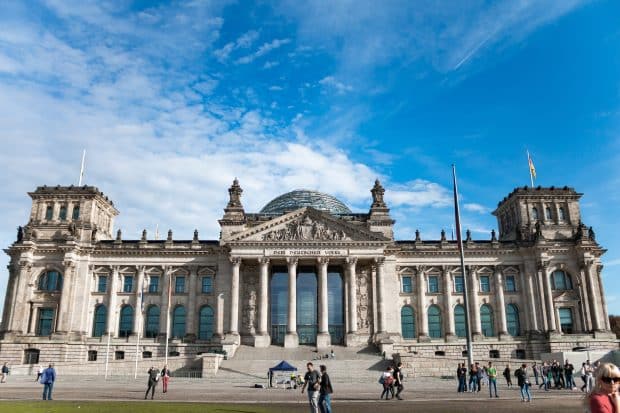 Berlin attractions not to mis on a first visit - Reichstag Building