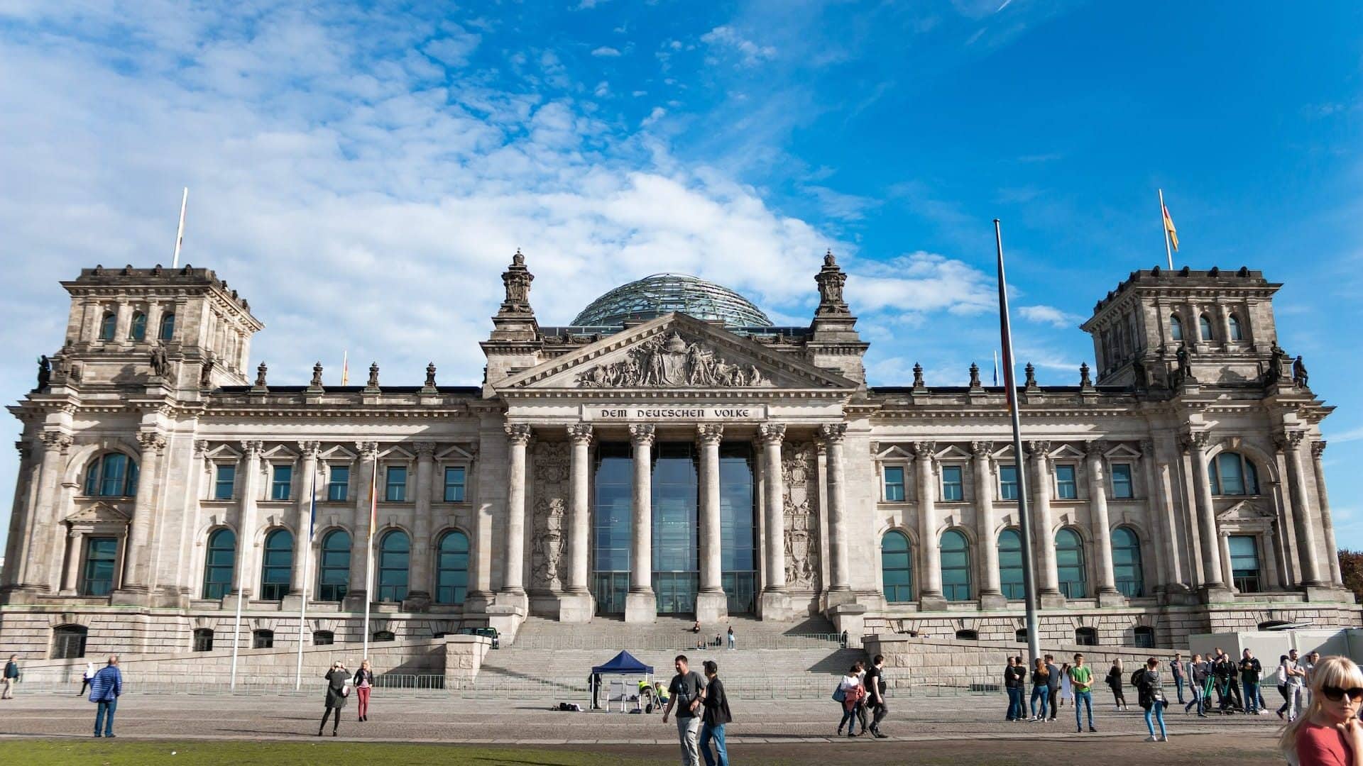 Berlin attractions not to miss on a first visit - Reichstag Building