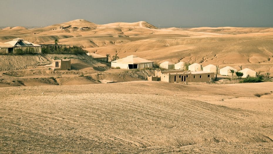 Les millors excursions d'un dia al voltant de Marràqueix - Desert d'Agafay