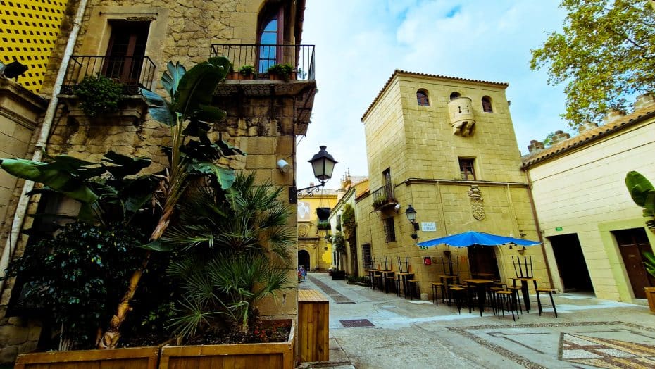 Castilian Square at Poble Espanyol