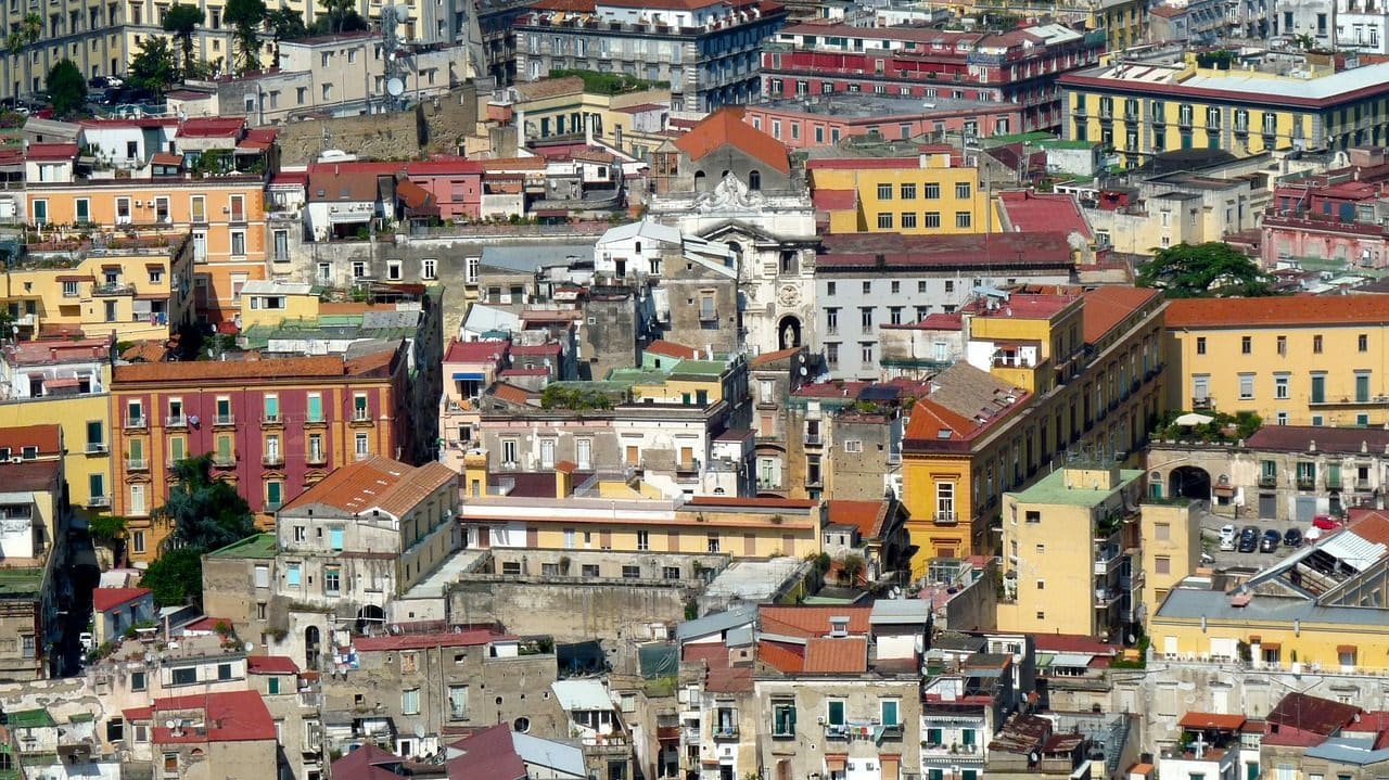 Centro Storico es la mejor zona para alojarse en Nápoles
