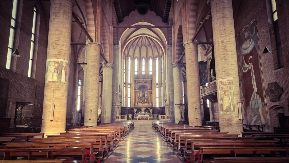 Church of San Nicolò - Interior