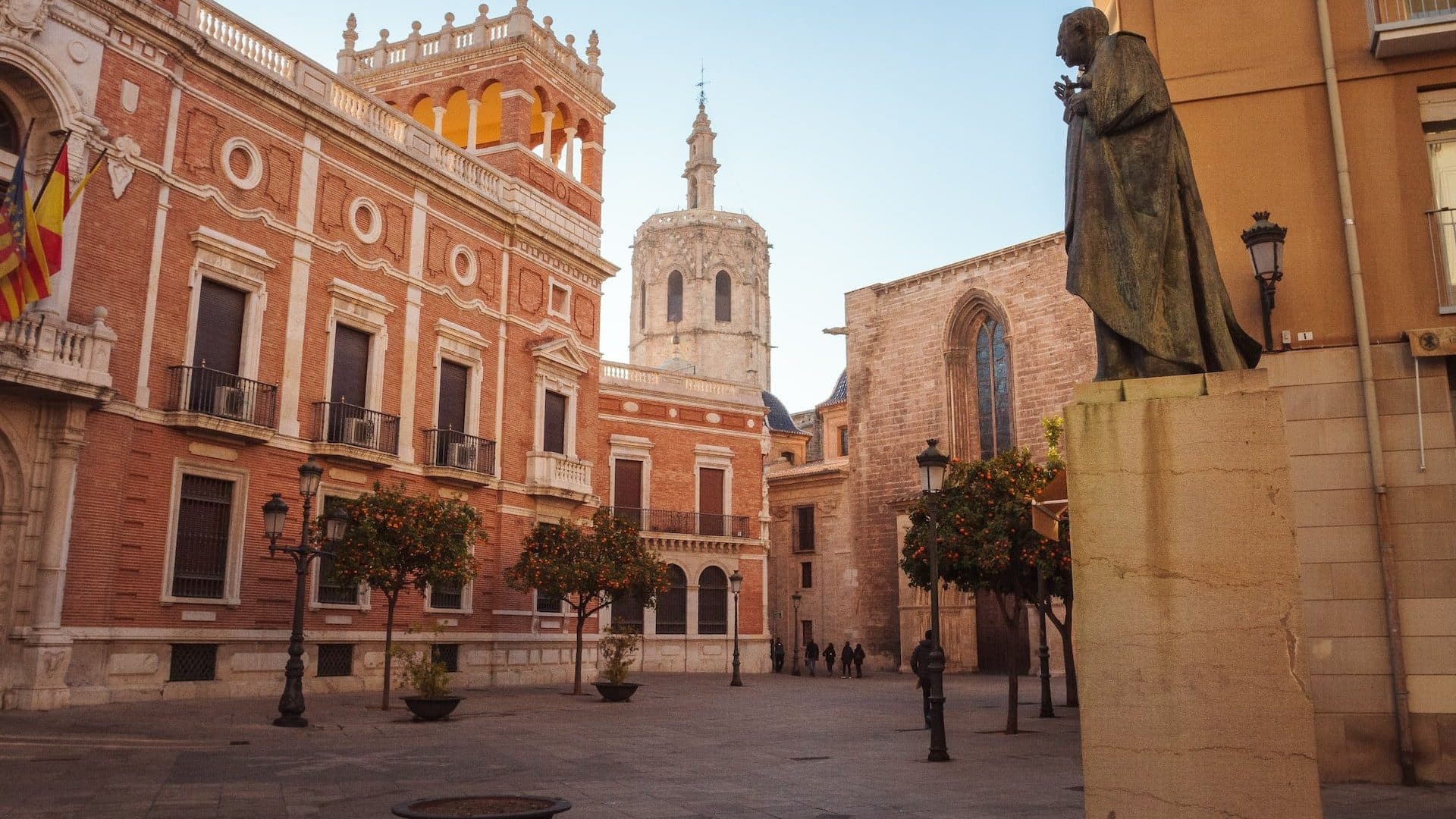 Ciutat Vella is the best area to stay in Valencia to discover its history