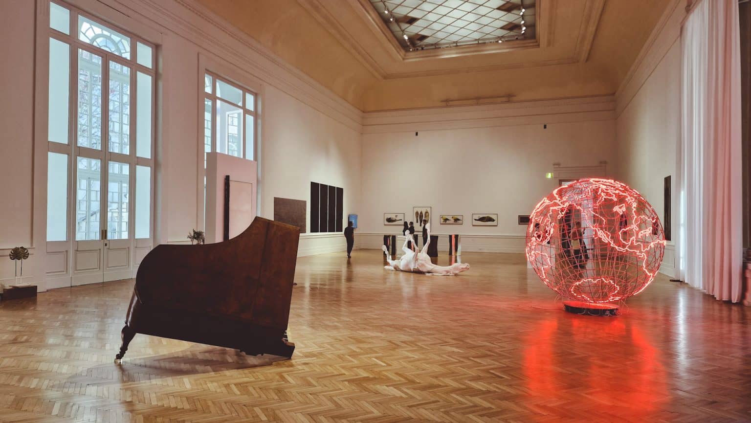 The National Gallery of Modern and Contemporary Art in Rome