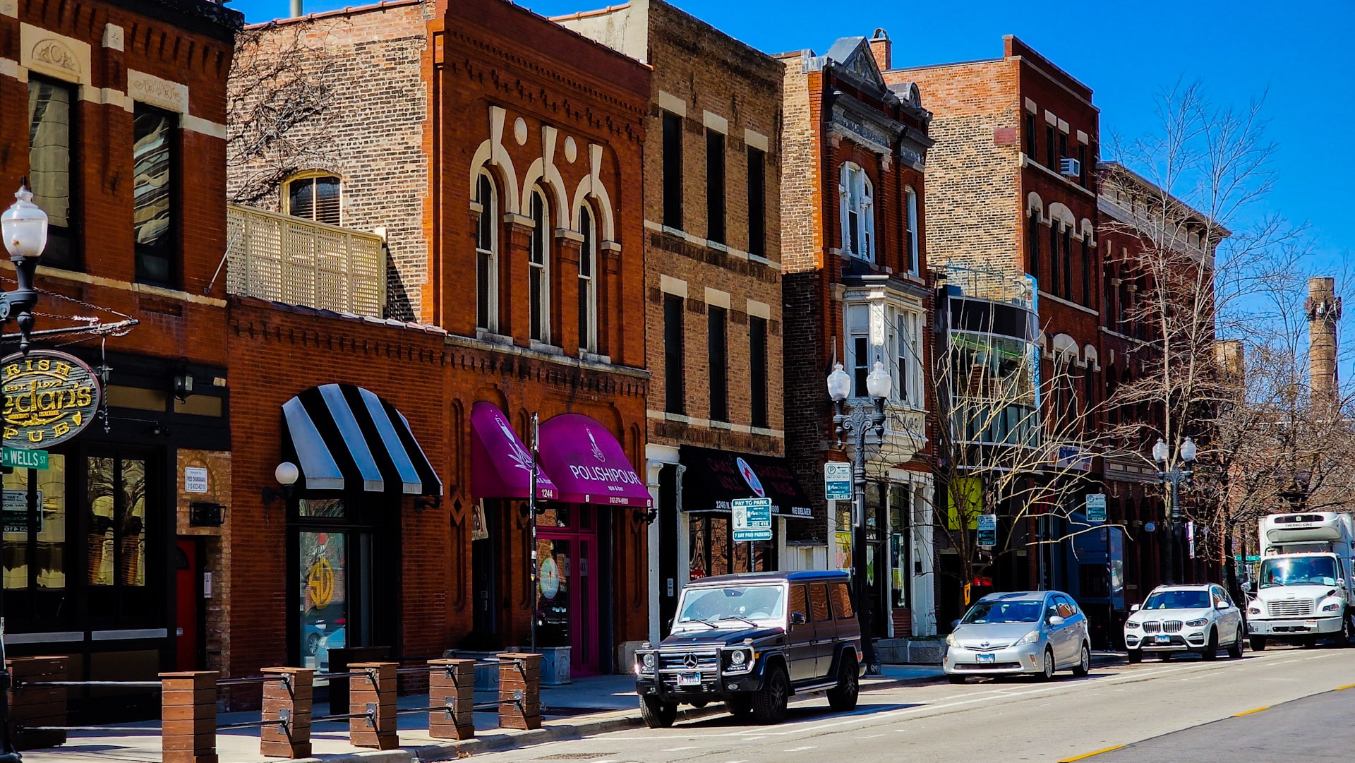 A pesar de su nombre, Old Town no es el barrio más antiguo de la ciudad; sin embargo, conserva un rico patrimonio histórico que se remonta a principios del siglo XIX