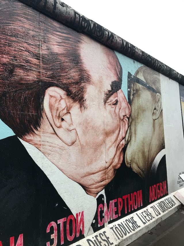 East Side Gallery - Things to see in Berlin for first time visitors