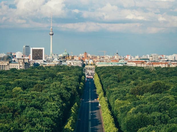 Berlin Things to See - Tiergarten