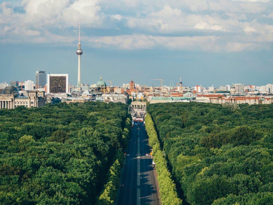 Qué ver en Berlín - Tiergarten