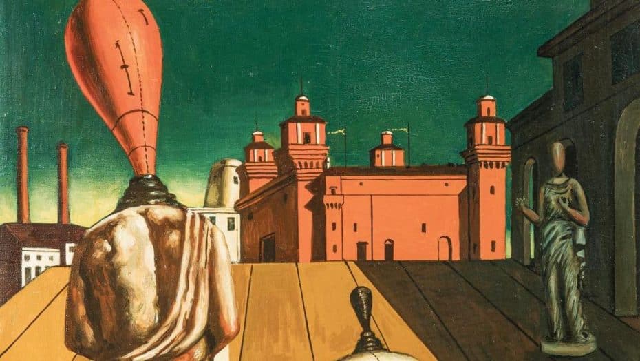 Giorgio de Chirico – Le Muse inquietanti