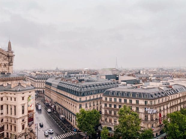 Haussmann's Renovation had an immense impact on Paris architecture and urban planning