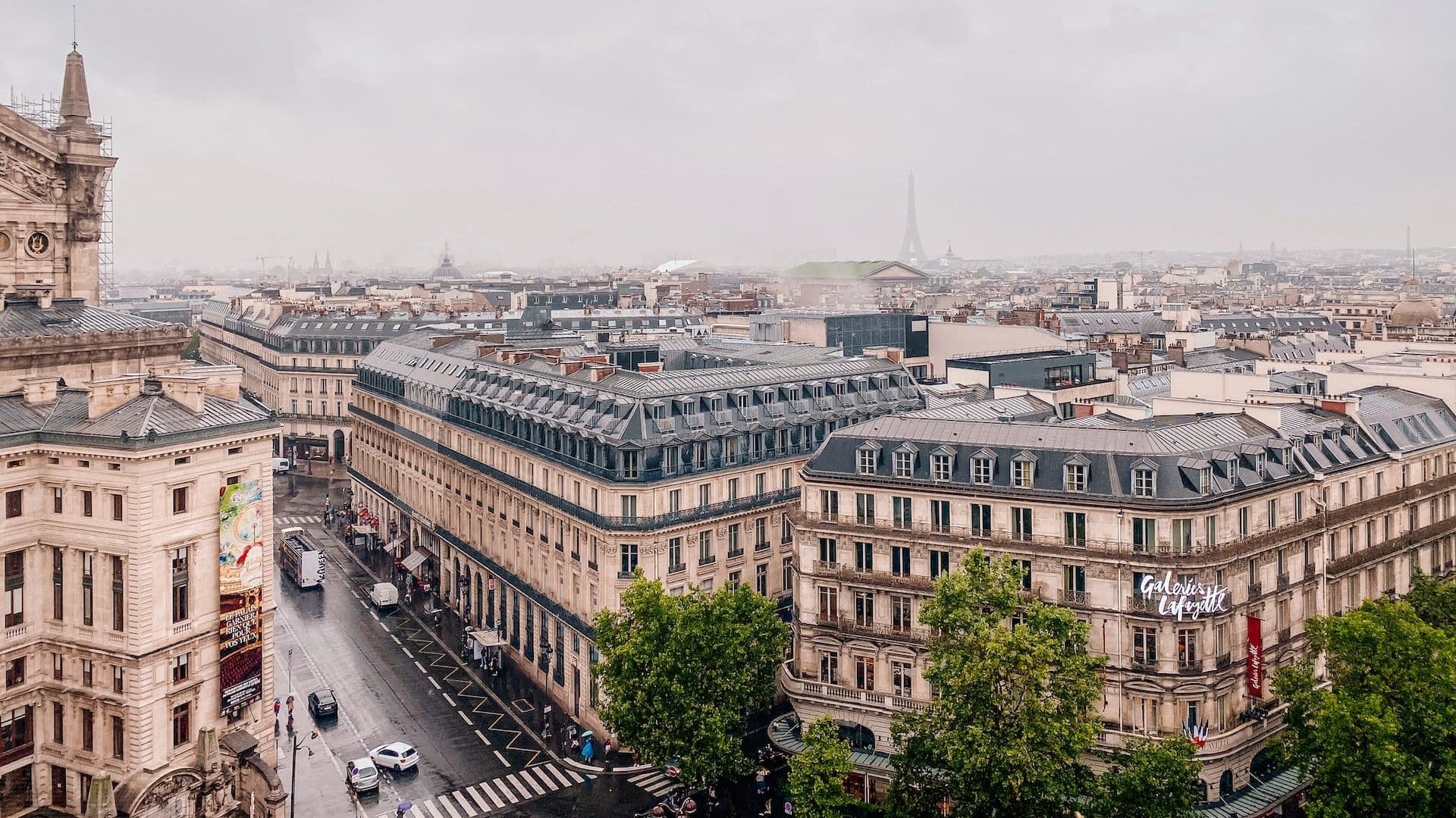 Haussmann's Renovation had an immense impact on Paris architecture and urban planning