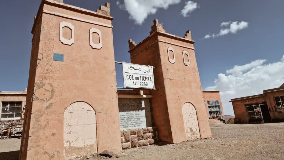 Highest road in Morocco - Col du Tichka - Best day trips from Marrakech