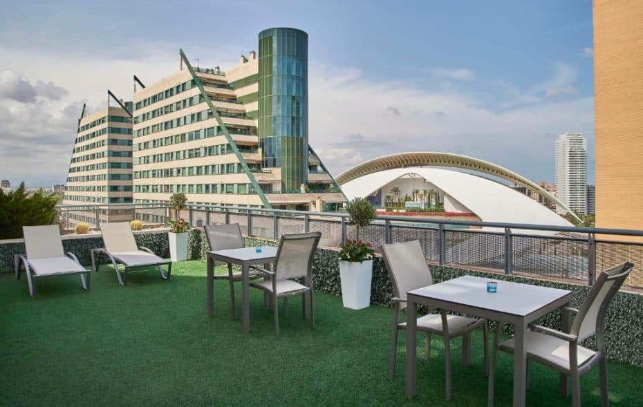 Home to the City of Arts & Sciences, Quatre Carreres is one of the best districts to find accommodation in Valencia