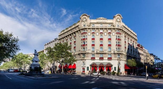 Hotel El Palace Barcelona - Exterior