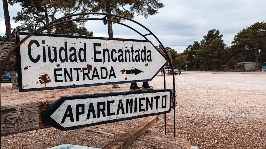 Cómo llegar a la Ciudad Encantada de Cuenca