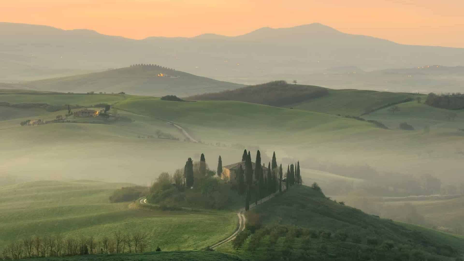 Los destinos más exclusivos de Italia: Región vinícola de la Toscana