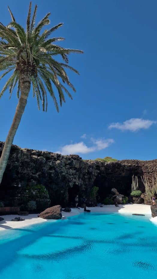 Jameos del Agua, Lanzarote, España