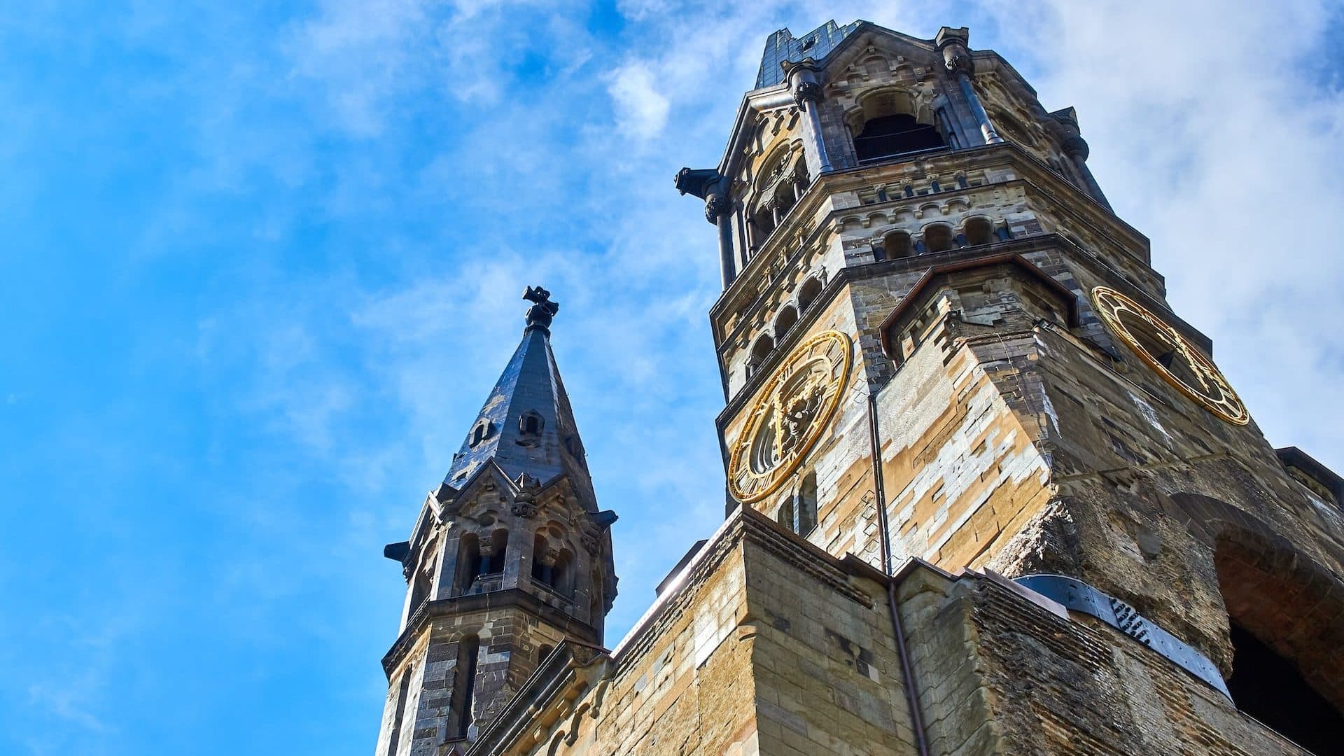 Kaiser Wilhelm Memorial Church - West Berlin