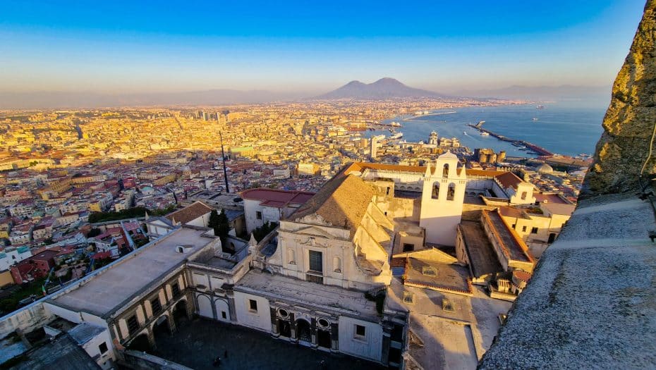 Naples is a great option for a winter trip