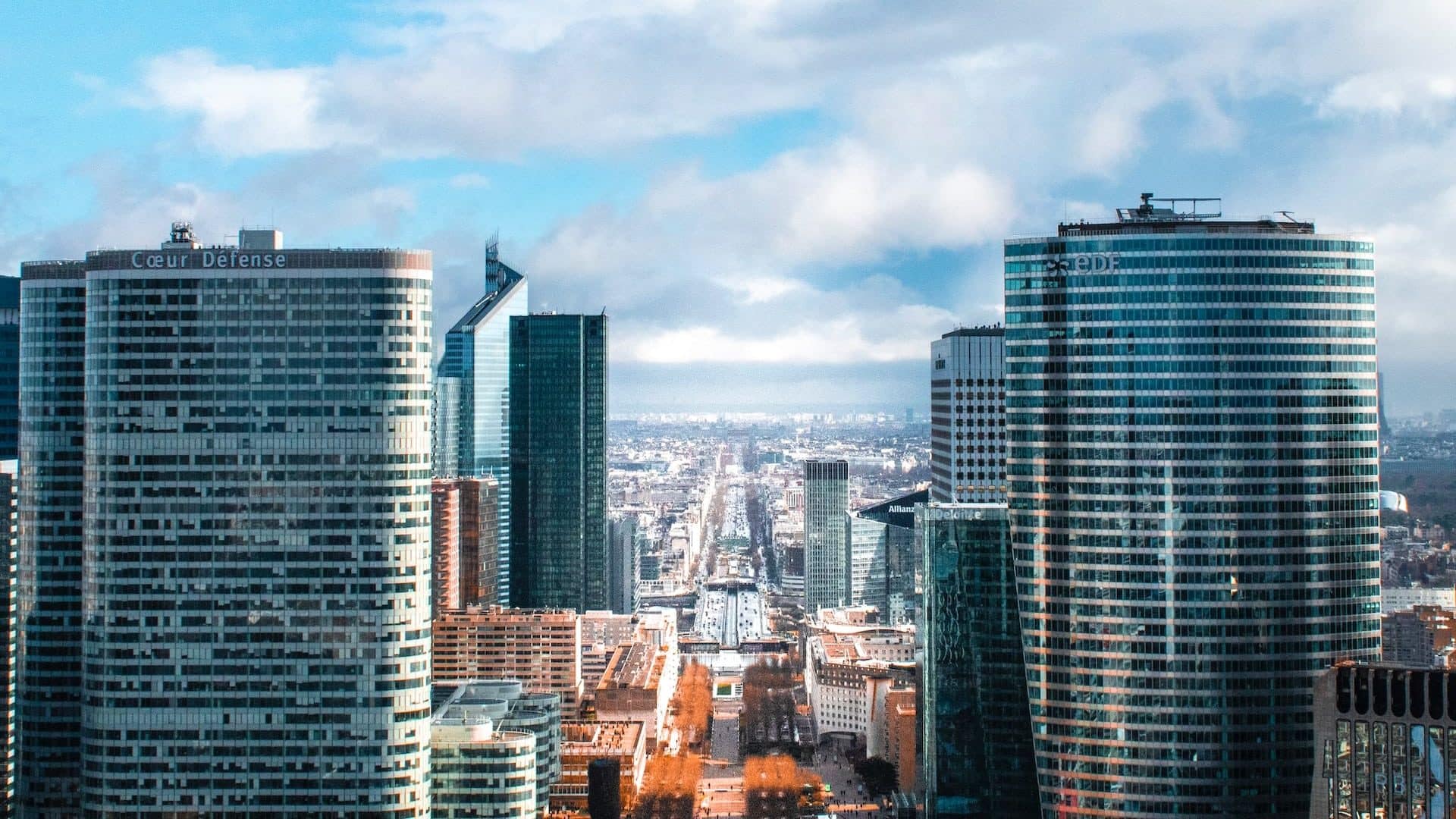 La Défense - Arquitectura moderna en París