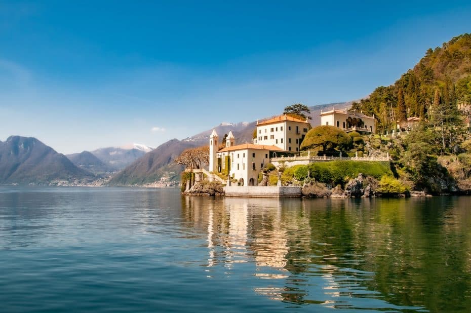 El Lago de Como es uno de los destinos más exclusivos de Italia