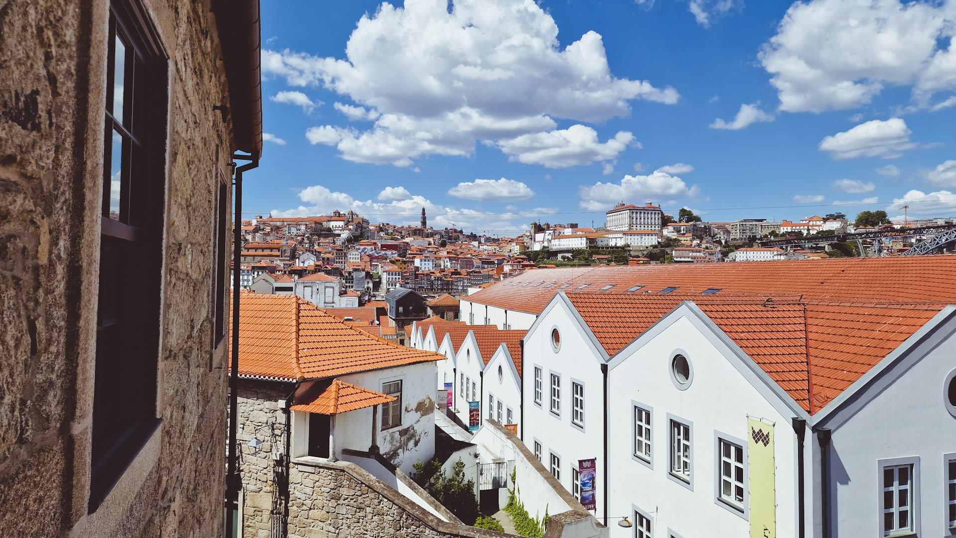 Located across the Douro from the city center, Vila Nova de Gaia is one of the best areas to stay in Porto