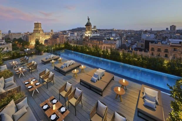 Mandarin Oriental, Barcelona - Piscina