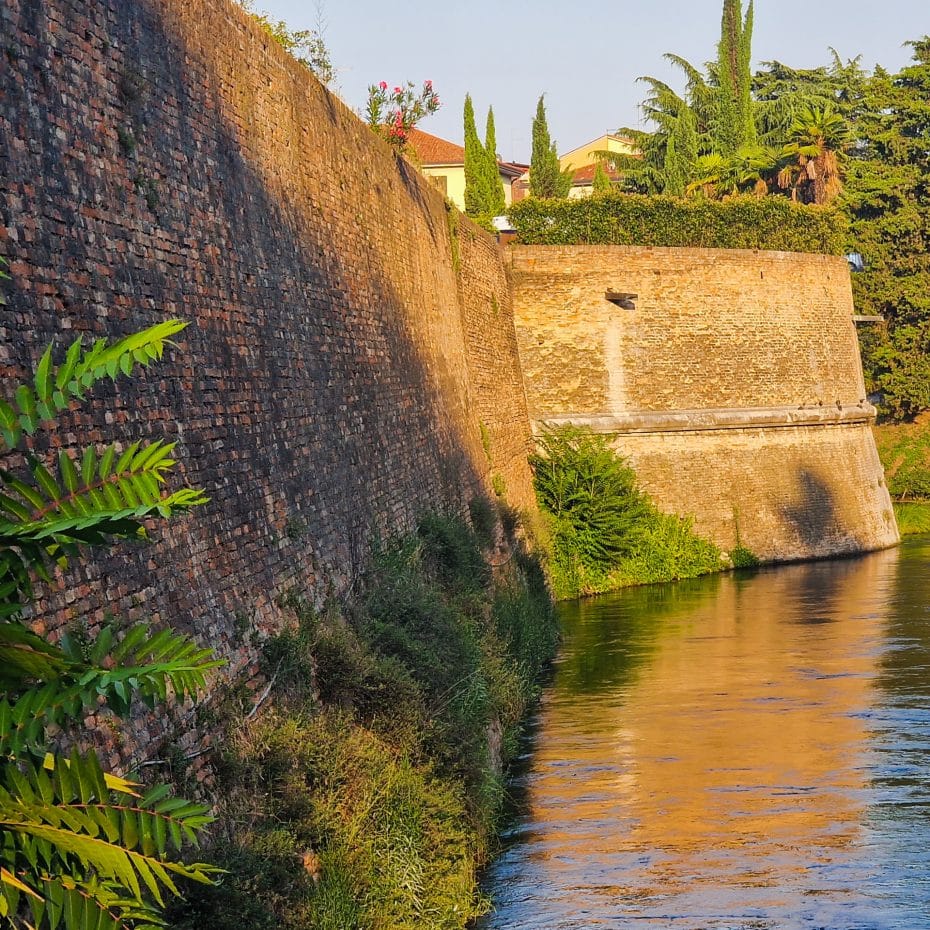 Medieval walls of Treviso