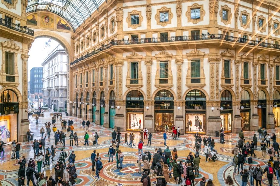 Milan is a must-visit destination for luxury fashion lovers