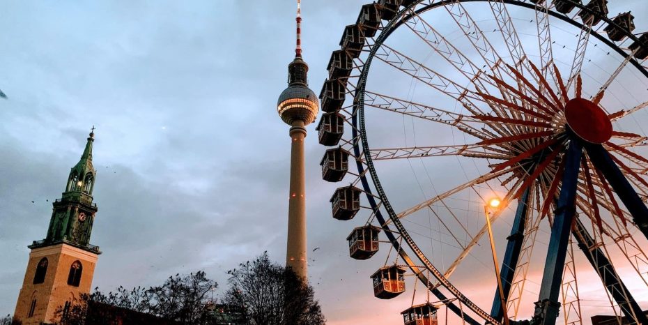 Mitte es una de las mejores zonas donde alojarse en Berlín para salir de noche
