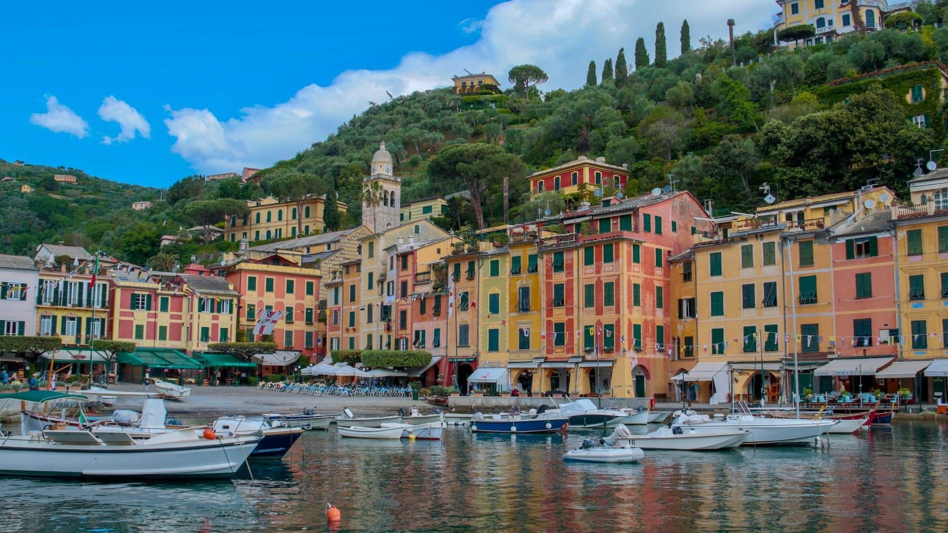 Most Exclusive Destinations in Italy: Portofino