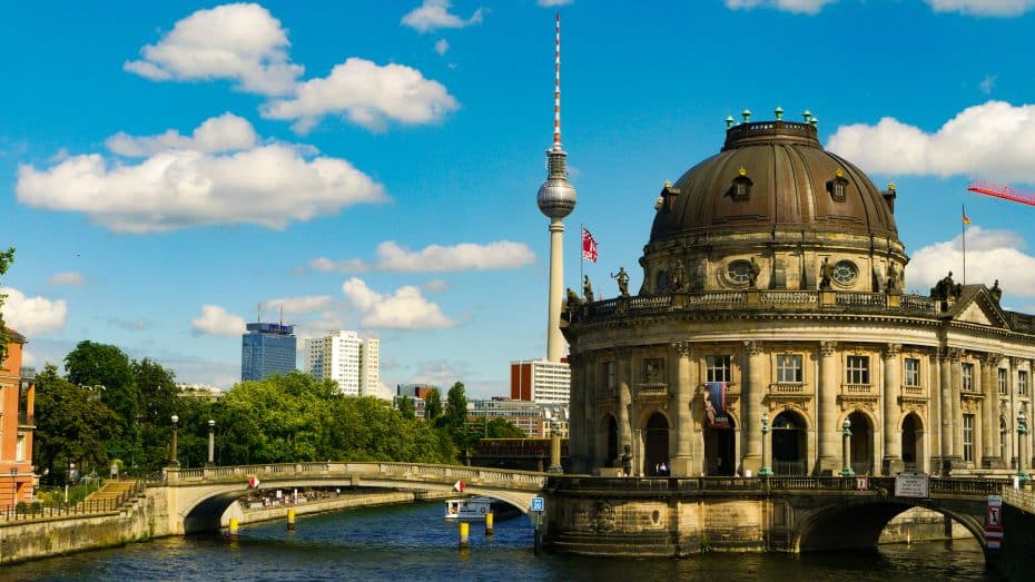 Isla de los Museos, Berlín, Alemania