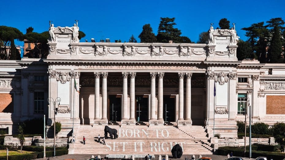 Galería Nacional de Arte Moderno y Contemporáneo, Roma, Italia