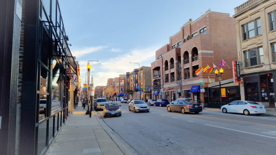 North Halsted is one of the oldest LGBT neighborhoods in America