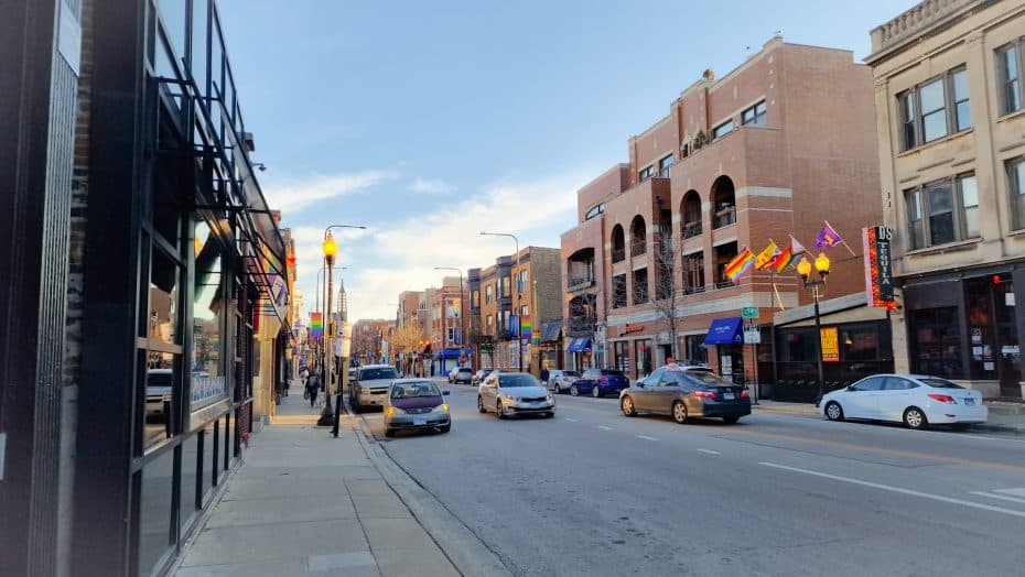 North Halsted è uno dei più antichi quartieri LGBT d'America